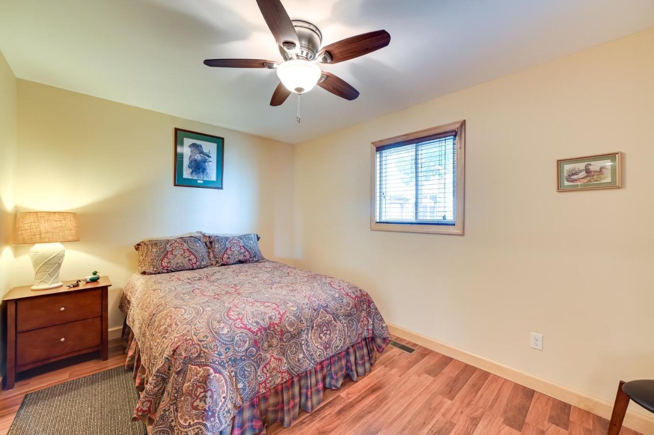 Kentucky Lake Getaway With Lookout Deck, Water View! New Concord Екстериор снимка